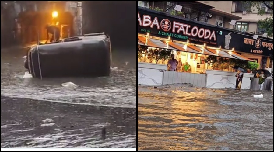 Mumbai rains, people express anger on Twitter, photos and videos go viral; Watch the shocking scenes