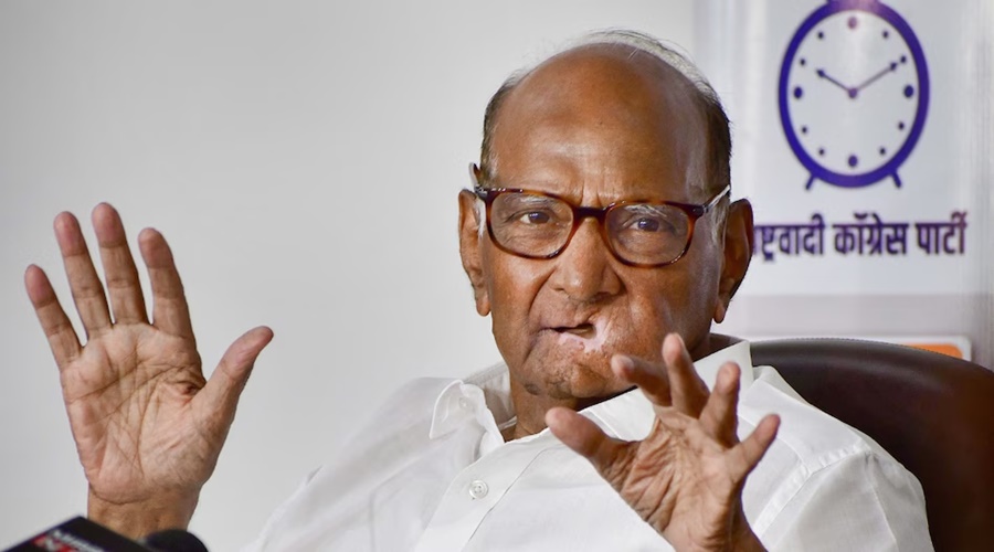 Sharad Pawar was threatened with death because the marriage was not taking place; The investigation revealed shocking information