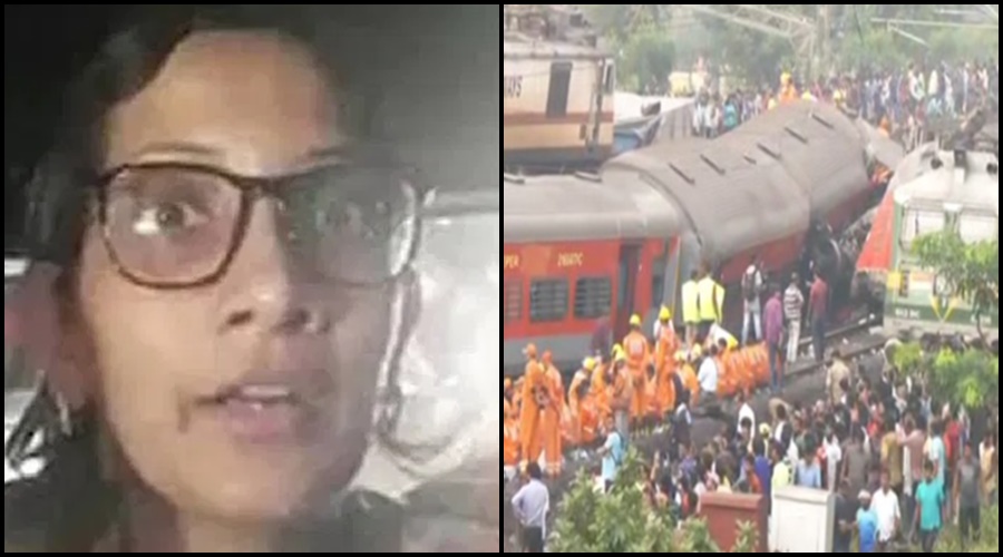 Came out of the toilet and saw corpses everywhere; A woman who survived a train accident narrates her story