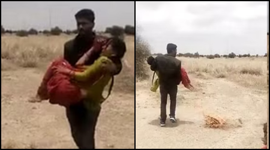 After courtship, the girl refused marriage; The angry young man took the girl straight to the forest and… the video will shock you too