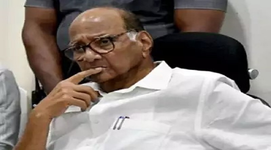 Breaking! Big shock to Sharad Pawar; 'This' big leader will go to BRS