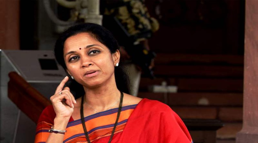 Your program is correct in Delhi", Supriya Sule's serious warning to the central government