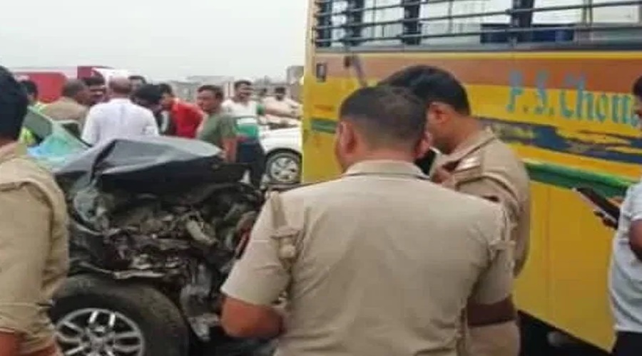 Shocking! School bus accident; Six people died on the spot