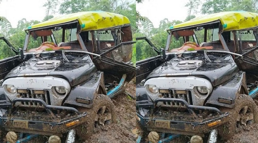 Another terrible accident on the Mumbai-Nashik highway, 4 people died on the spot and 8 were injured after a speeding trailer collided with it.