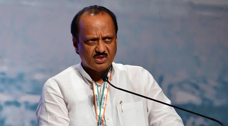 Ajit Pawar. Ajit Pawar winked once again? Who exactly hit the eye? The video also went viral