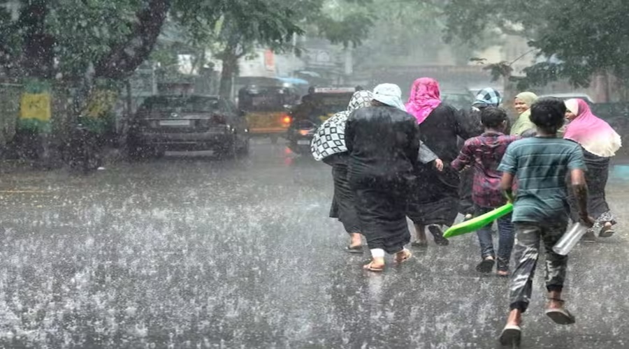 Heavy rain in the state for the next four days; Yellow alert in 'these' areas