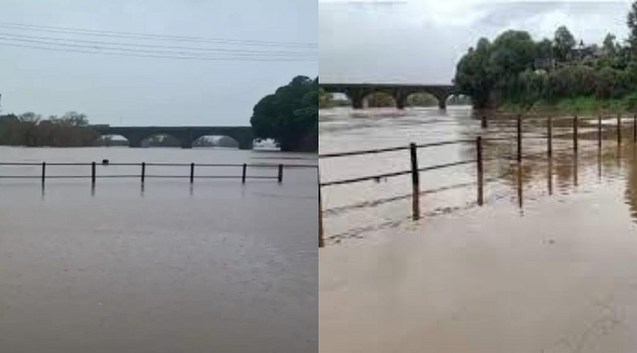 Beware! Kolhapurkars are facing flood crisis again, Panchganga river has reached the warning level