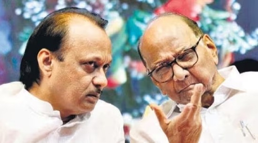 Will the NCP's office in the legislature, Ajit Pawar and Sharad Pawar group sit together?