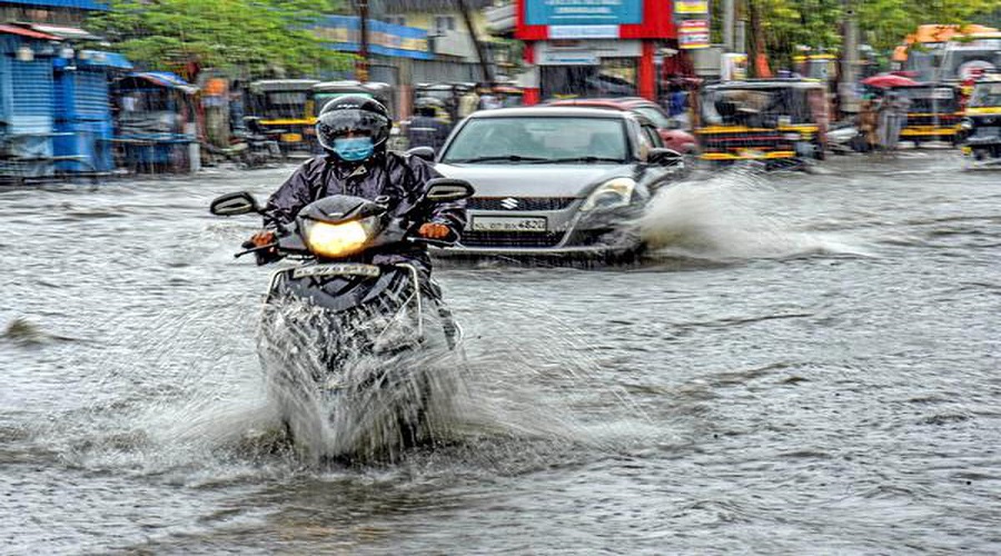 Heavy rain again today in the state! Red alert issued for rain in 'these' districts including Pune