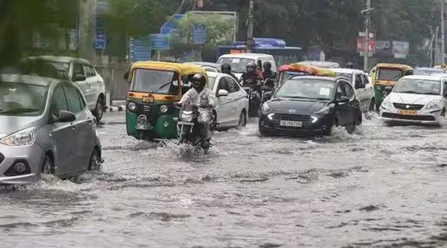 Heavy rains in Delhi, rainfall breaks 20-year record, IMD issues yellow alert