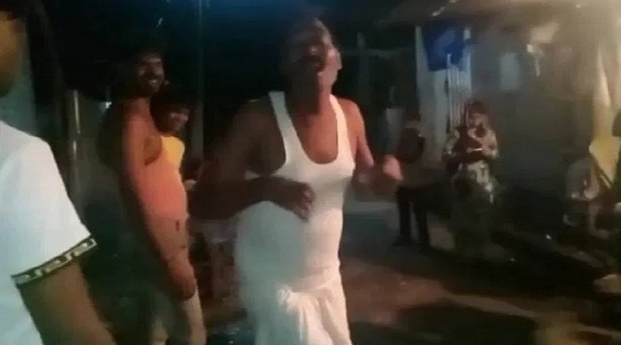 Two days later the son's marriage, met with death while dancing; It did not happen in a moment, see the viral video