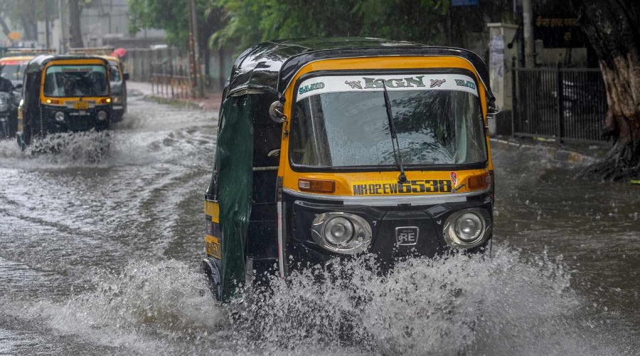 Heavy rain will fall in the country and the state for a week, the Meteorological Department has warned