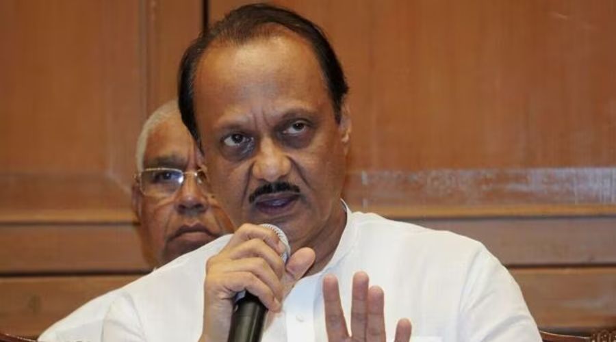 Ajit Pawar's reaction regarding the post of Chief Minister; Said, "Would you like to write on the stamp now?"