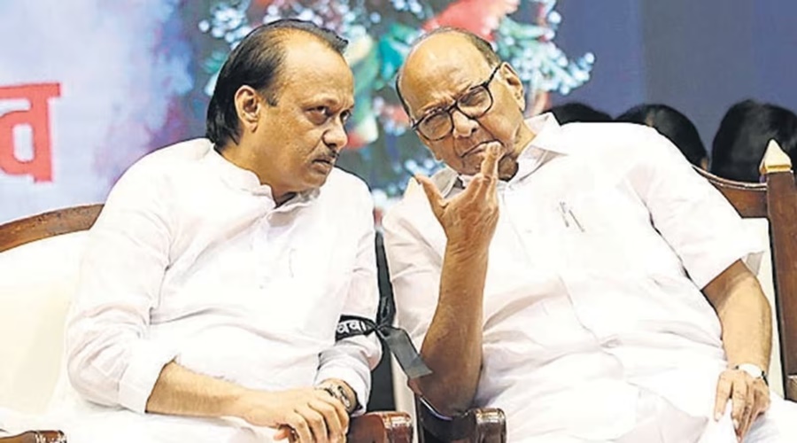 Ajit Pawar Our leader, Sharad Pawar's big statement; A source of discussion in political circles