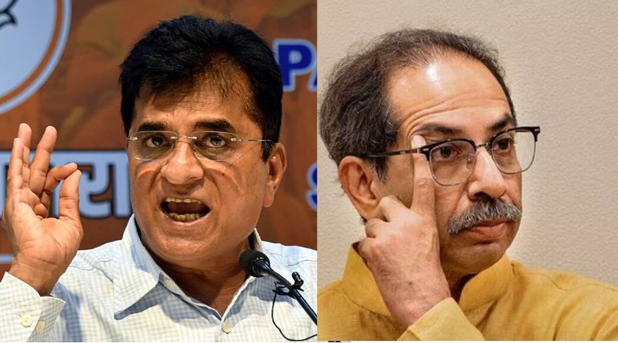 Kirit Somaiya again entered the field, made serious allegations of corruption against Uddhav Thackeray