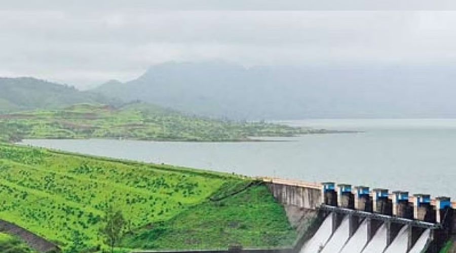 Comforting! Due to continuous rains, there is 'so much' water storage in Koyna Dam