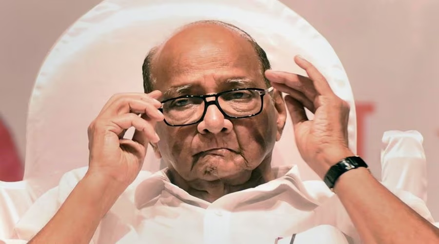 Sharad Pawar. Big shock to Sharad Pawar again! 'This' great leader's farewell to NCP?