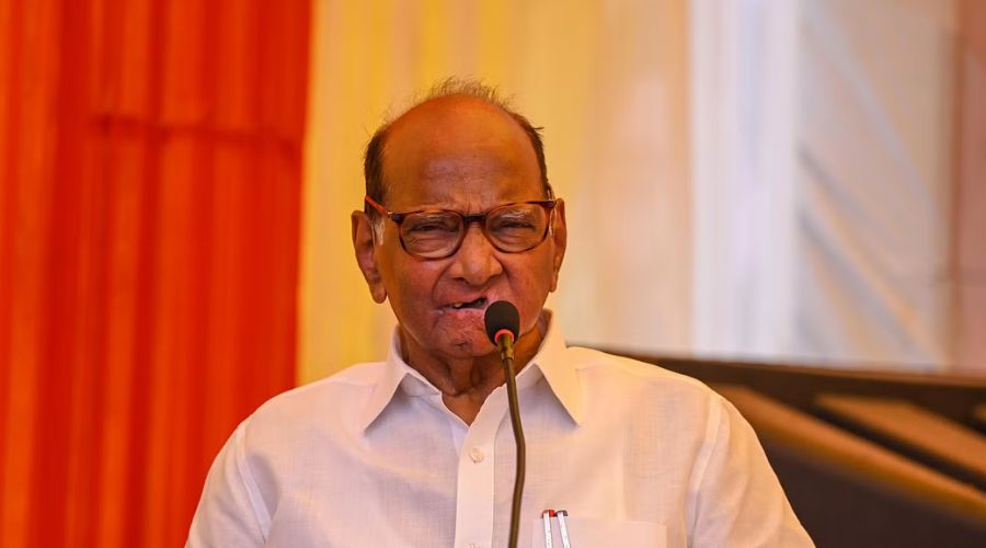 Will Sharad Pawar's cannon fire in Ambegaon, will the news of 'that' statement?