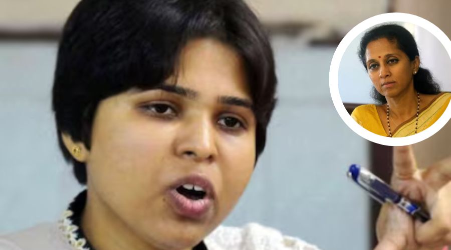 In Baramati Supriya Sulena Katen ki Takkar! Tripti Desai to contest elections, says, "BJP..."