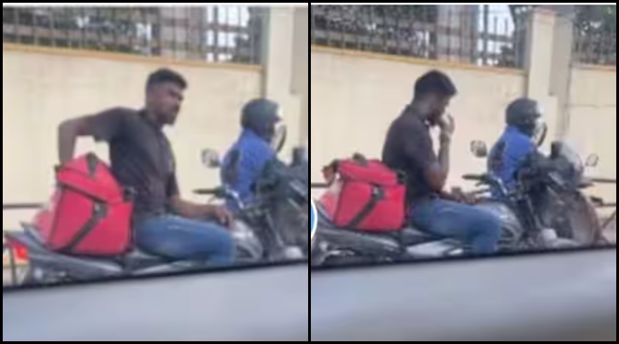 Viral Video On Social Media. The delivery boy did an outrageous act, netizens expressed their anger after seeing the video; Said, "Action on this..."