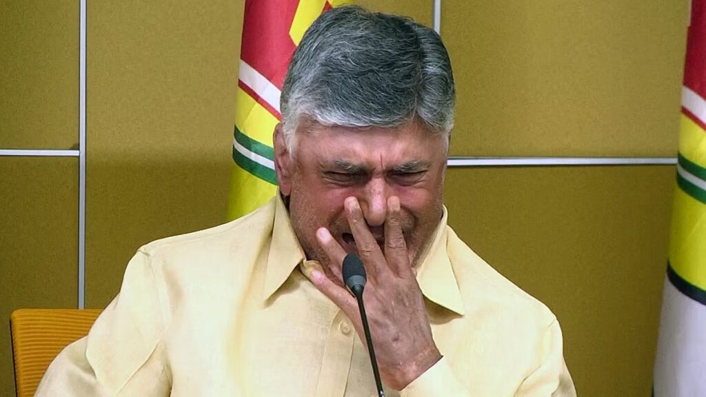 Chandrababu Naidu Arrested