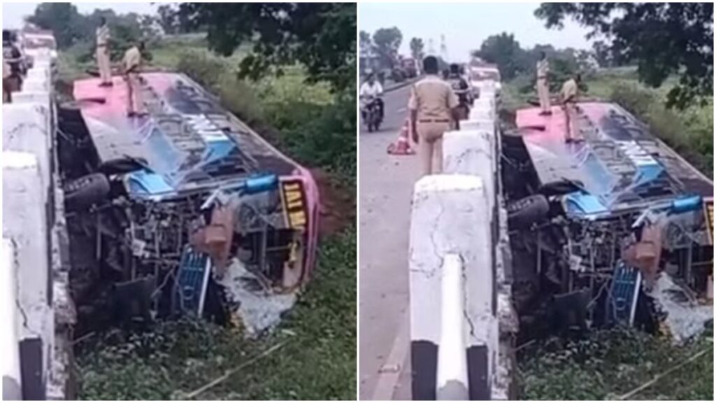 Jalna Bus Accident