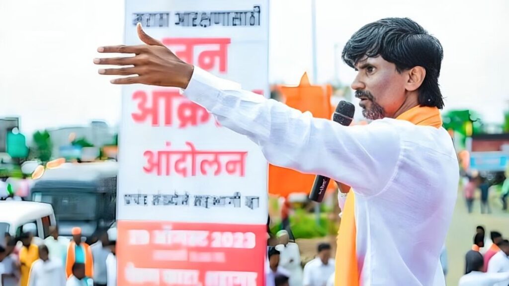 Who is Manoj Jarange Patil who sold his land for Maratha movement? find out