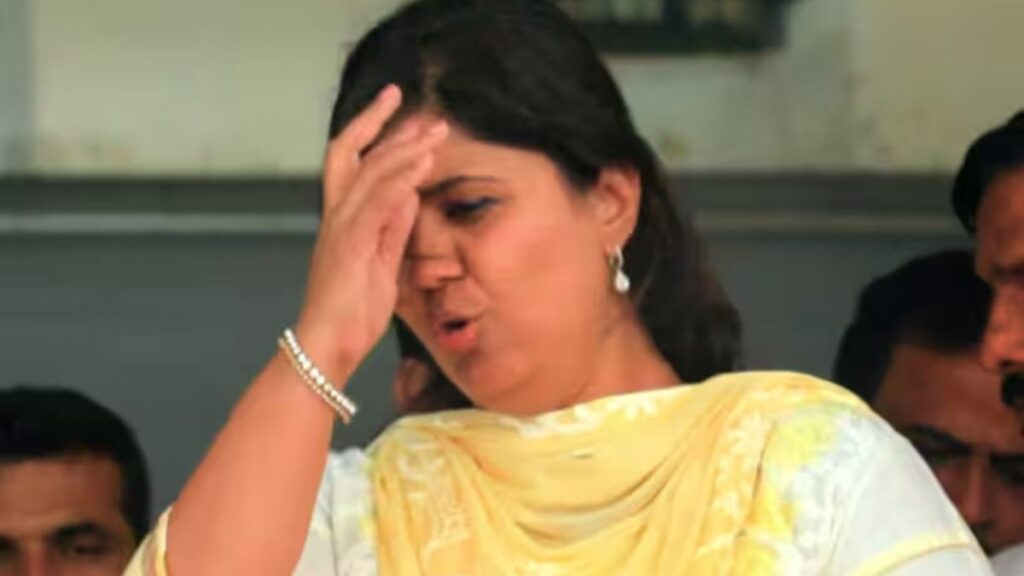 Big bang for Pankaja Munde! Assets worth Rs 19 crore seized