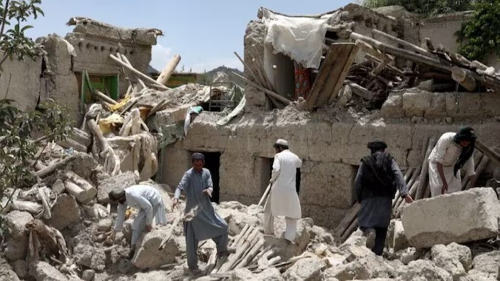 Afghanistan Earthquake Video