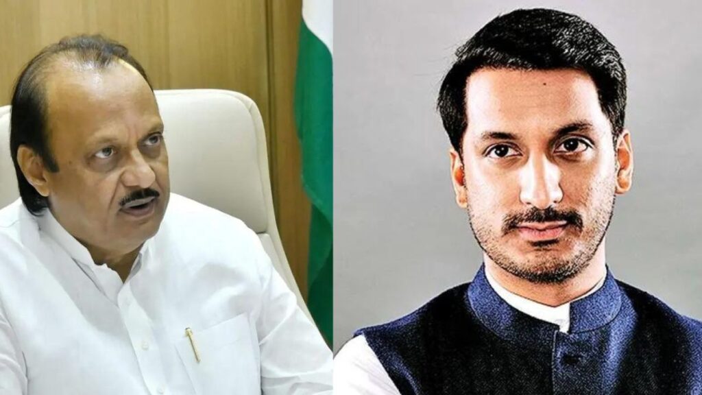 Partha Pawar will get a big responsibility in place of Ajit Pawar