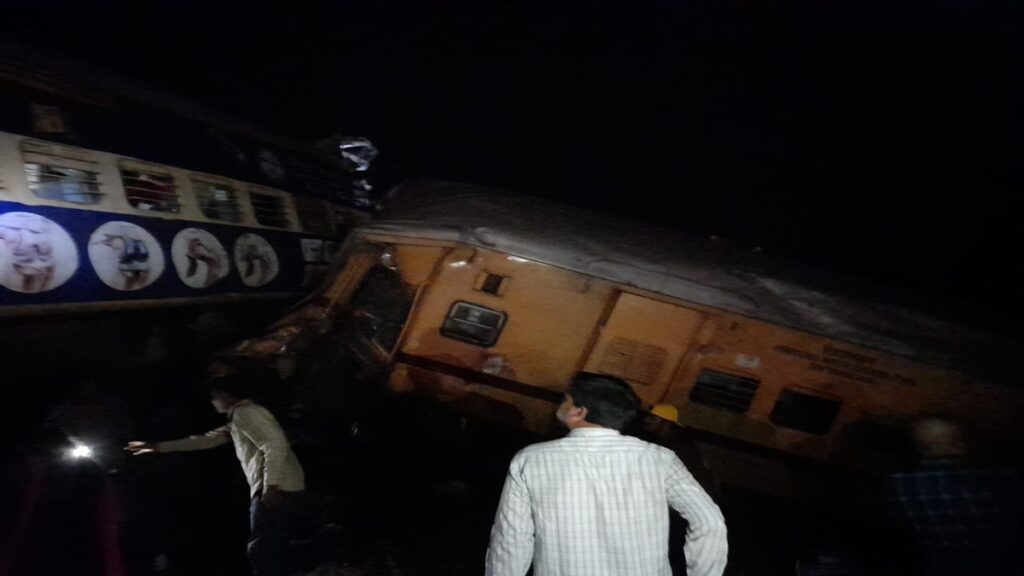 Andhra Pradesh Train Accident