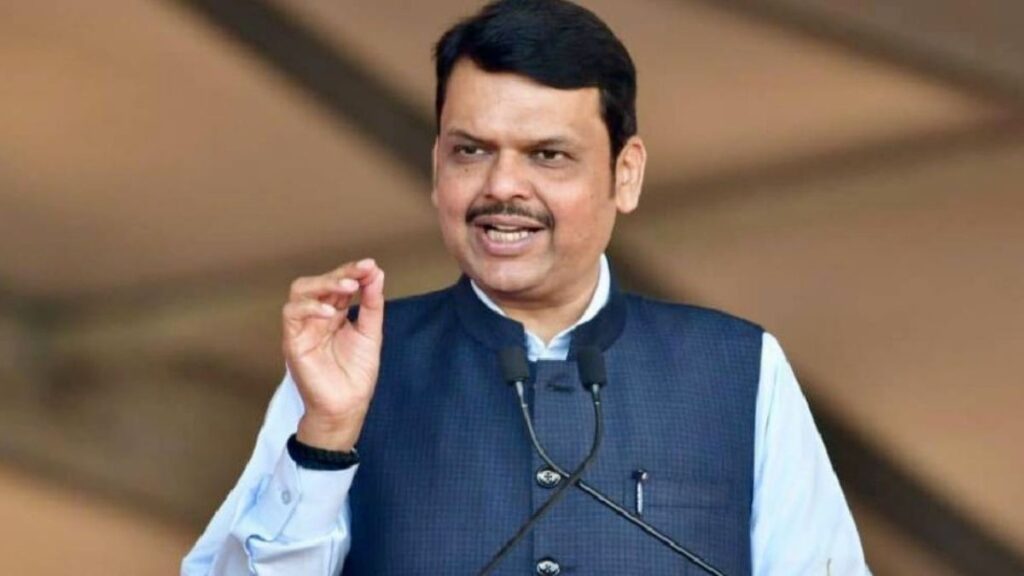 Devendra Fadnavis' first reaction to 'that' meeting; Said, 'Chief Minister and..'