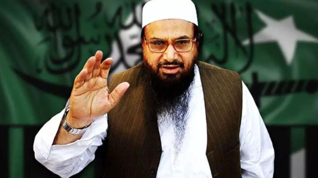 A big blow to Pakistan is the murder of the son of Mumbai attack mastermind Hafiz Saeed?