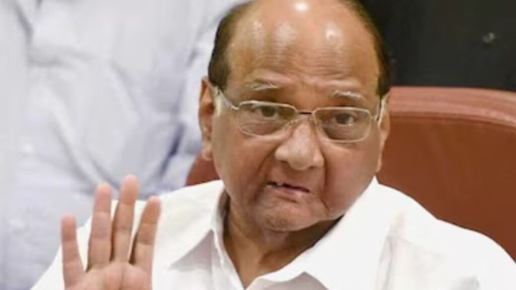 Sharad Pawar