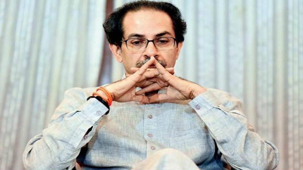 Uddhav Thackeray