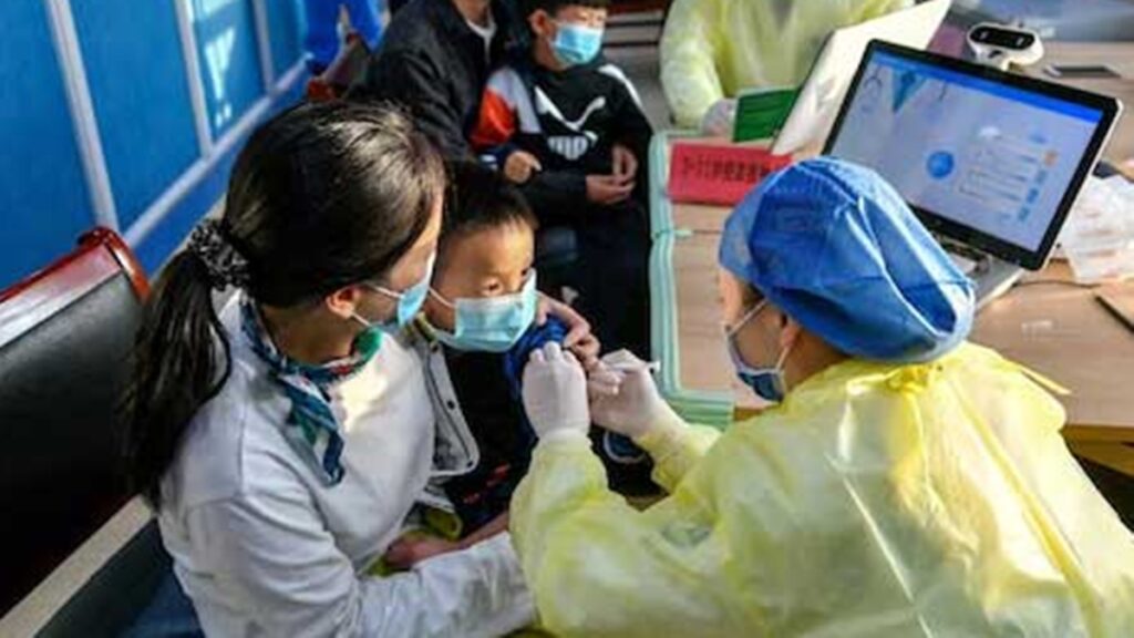 China Pneumonia Outbreak