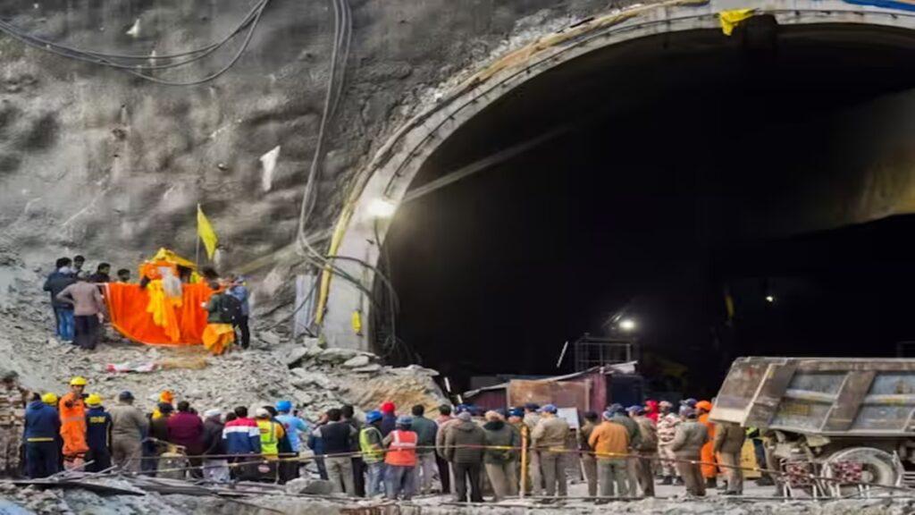 Tunnel Accident