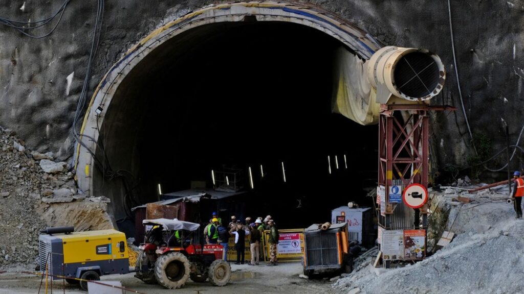 Uttarakhand tunnel rescued