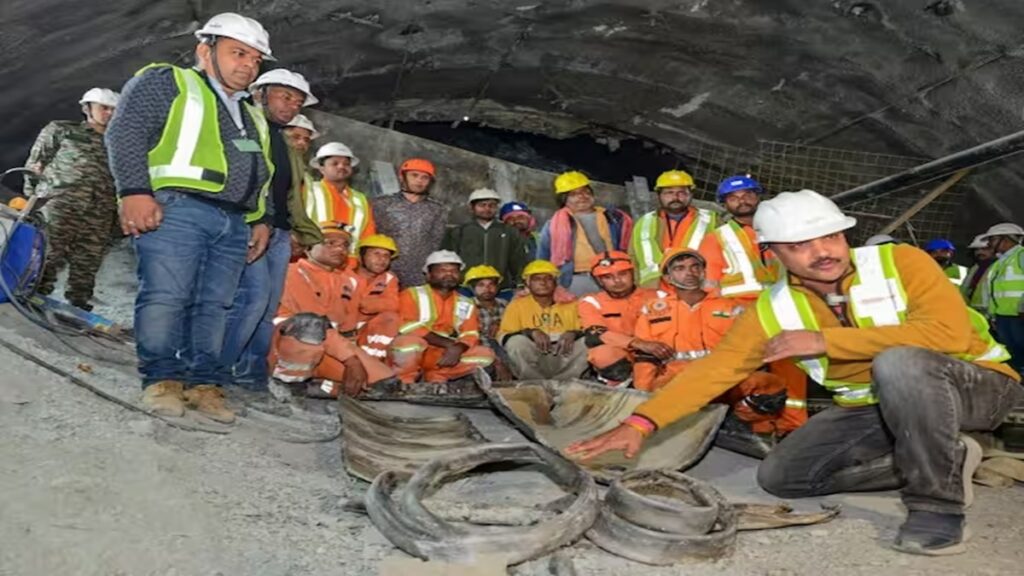 Uttarkashi Tunnel Rescue