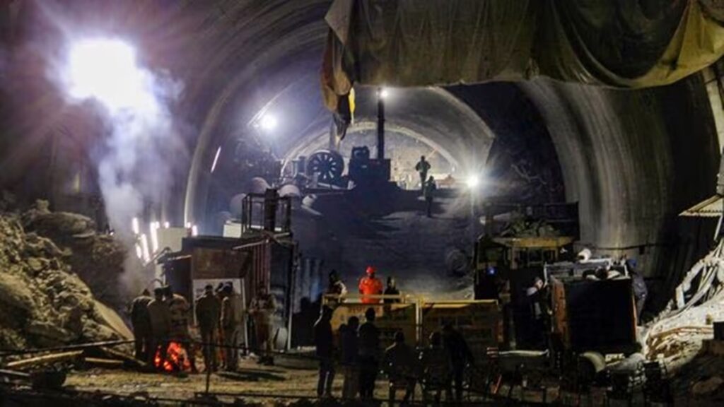 Uttarkashi Tunnel Rescue