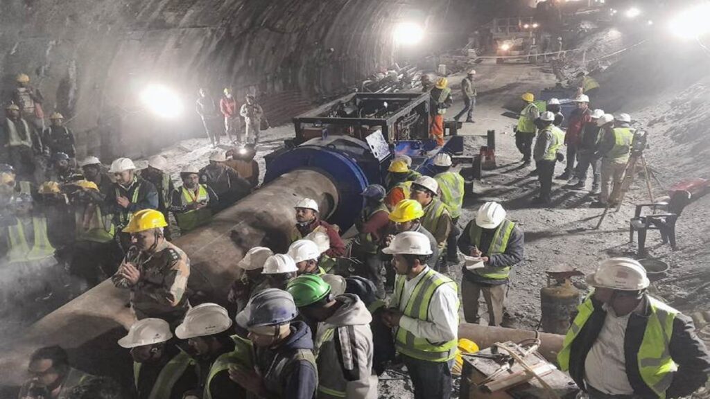 Uttarkashi Tunnel Rescue Live Update