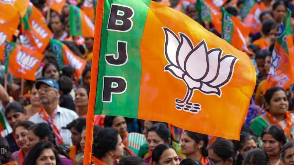 Bjp Appoints Navnath Padalkar As Incharge Of Baramati Lok Sabha Constituency