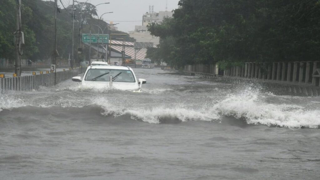 Cyclone In Chennai