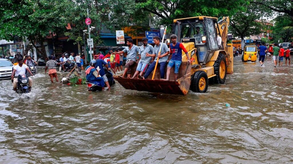 Cyclone Michaung