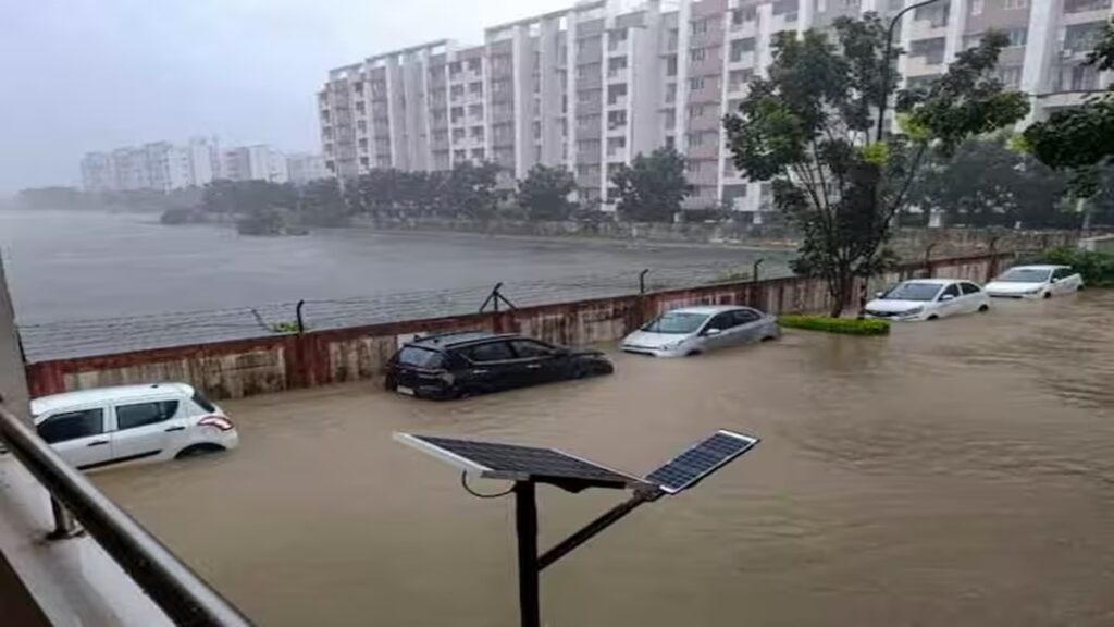 Cyclone Michaung