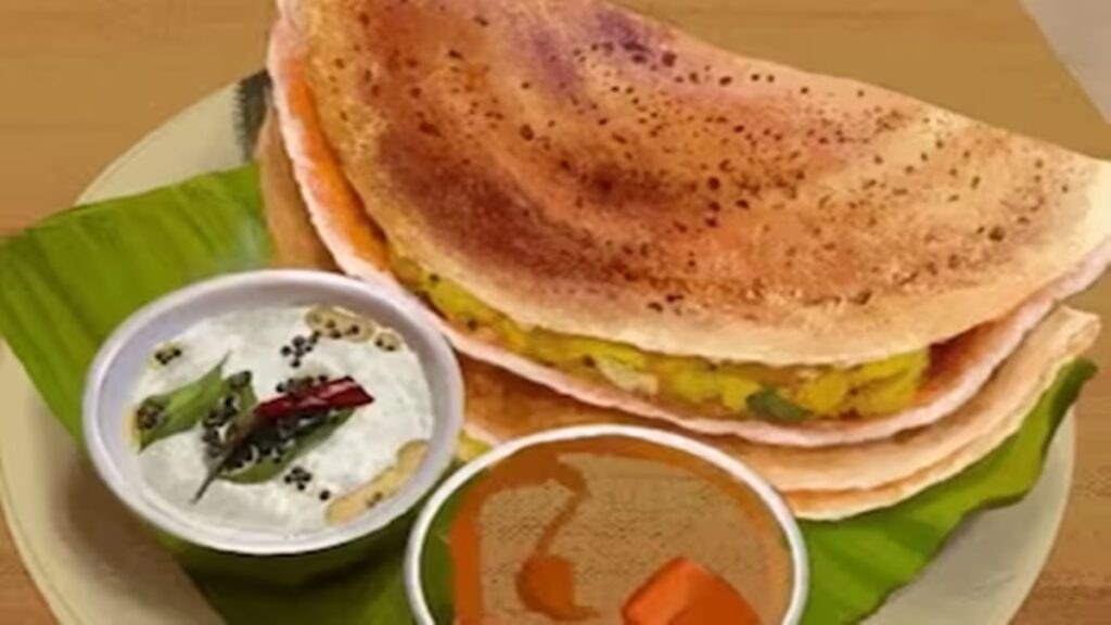 Mumbai Airport Dosa Rate