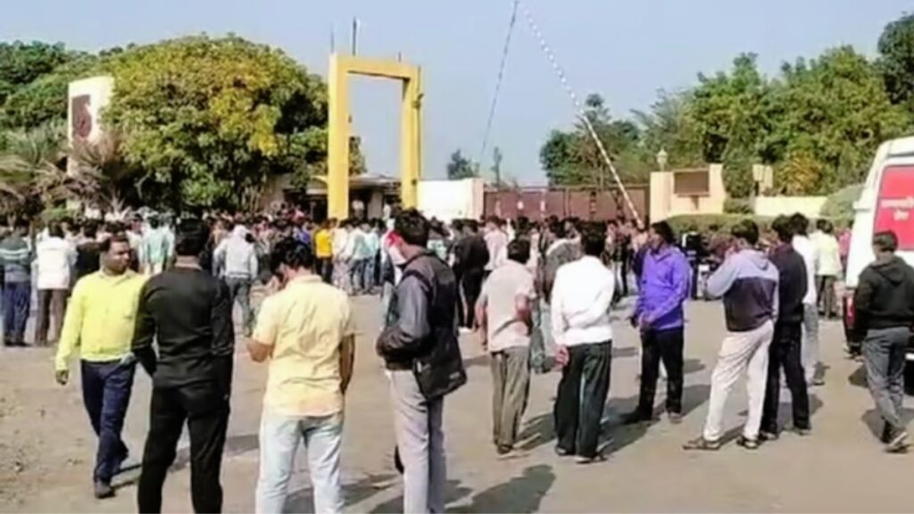 Explosion at Solar Exploration Company in Nagpur