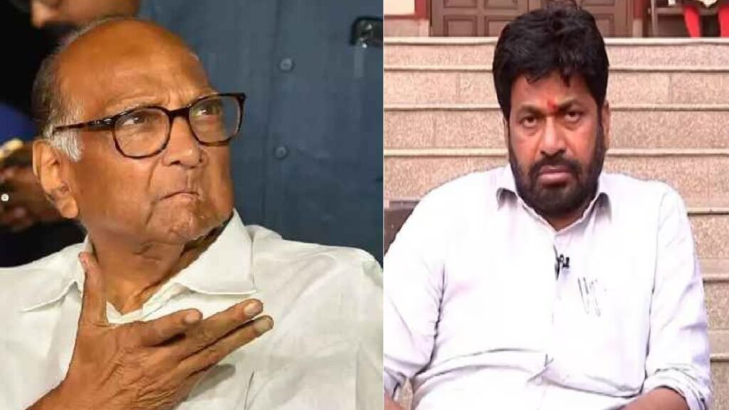 Sharad Pawar Important Statement About Bacchu Kadu