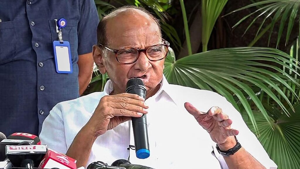 Sharad Pawar