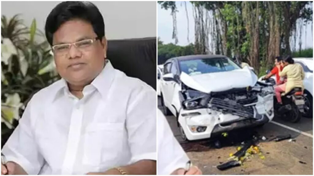 Tanaji Sawant Car Accident